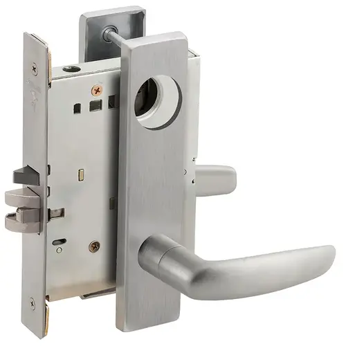 Lock Mortise Lock Satin Stainless Steel