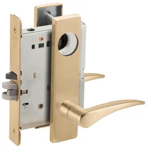 Lock Mortise Lock Satin Brass