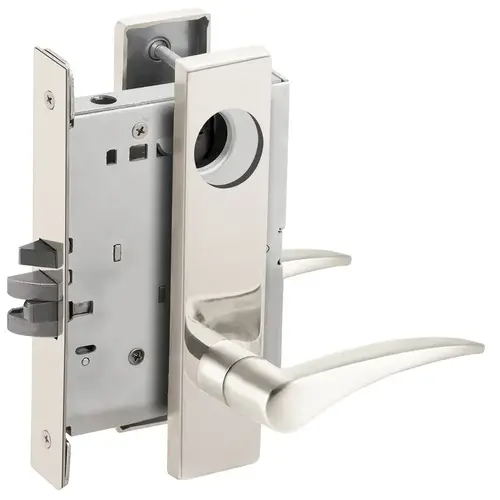 Lock Mortise Lock Bright Stainless Steel