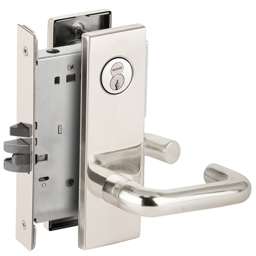 Lock Mortise Lock Bright Stainless Steel