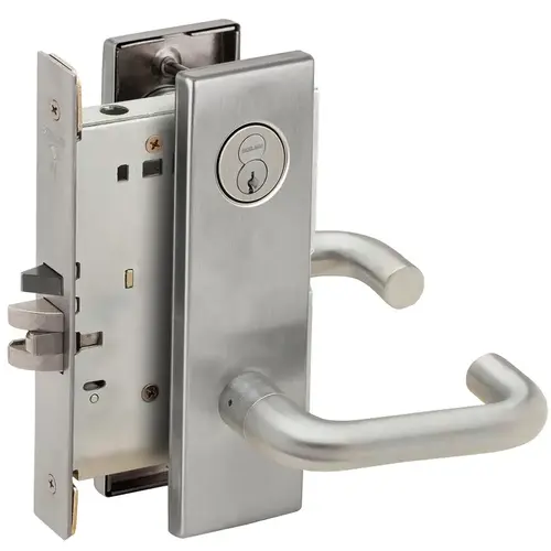 Mortise Lock Satin Stainless Steel