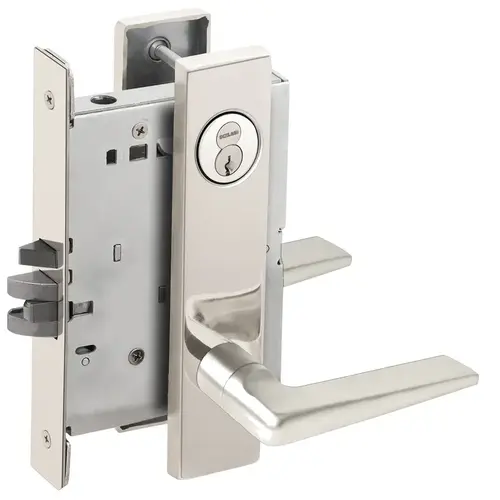 Lock Mortise Lock Bright Stainless Steel