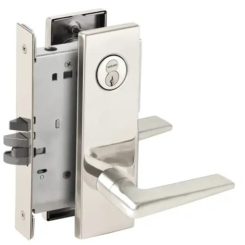 Lock Mortise Lock Bright Stainless Steel