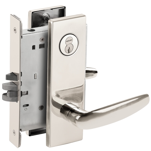 Lock Mortise Lock Bright Stainless Steel