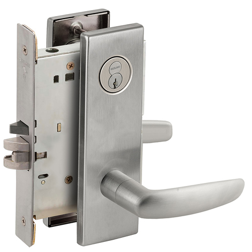 Mortise Lock Satin Chrome