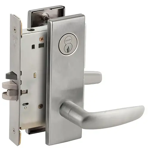 Mortise Lock Satin Stainless Steel