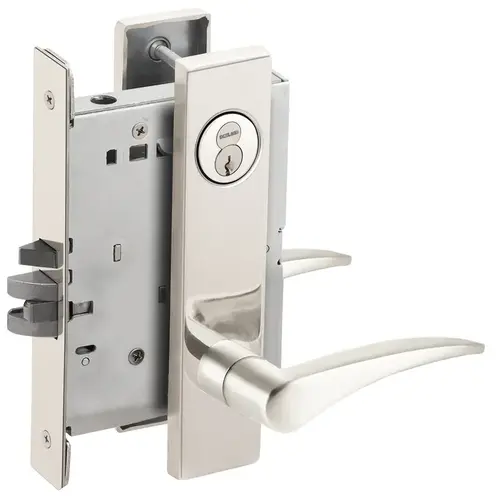 Lock Mortise Lock Bright Chrome