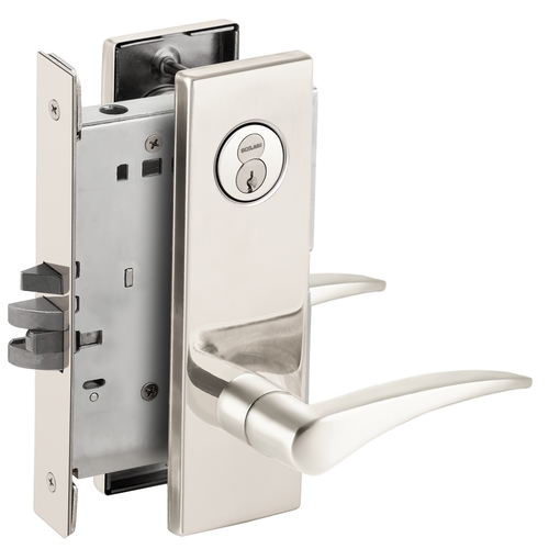 Lock Mortise Lock Bright Chrome