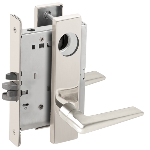 Lock Mortise Lock Bright Stainless Steel