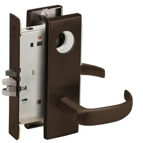 Mortise Lock Aged Bronze