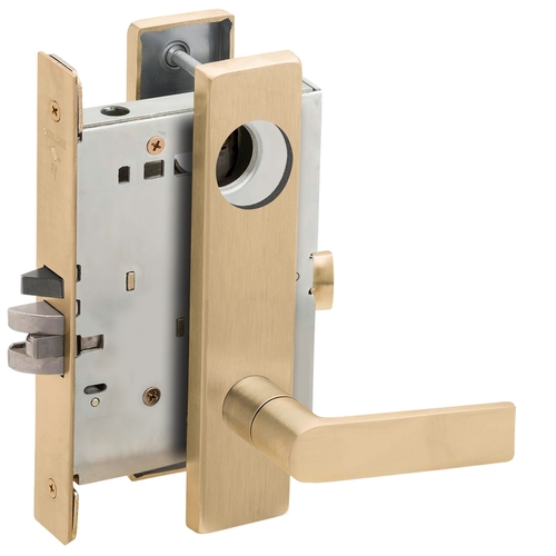 Mortise Lock Satin Brass