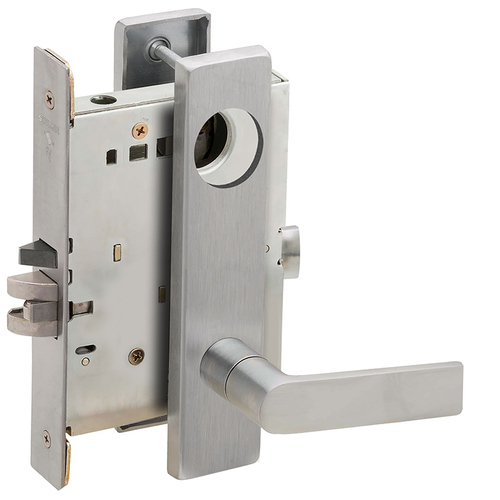 Mortise Lock Satin Chrome