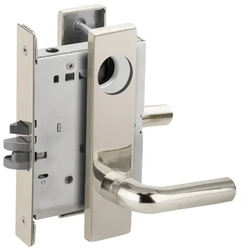 Lock Mortise Lock Bright Chrome