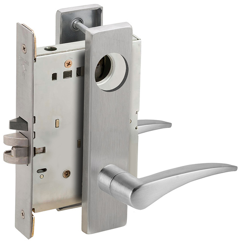 Lock Mortise Lock Satin Stainless Steel