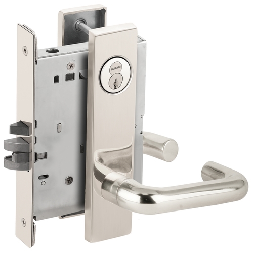 Lock Mortise Lock Bright Stainless Steel