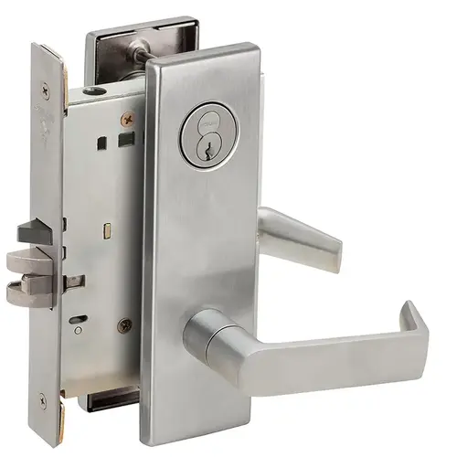 Mortise Lock Satin Stainless Steel