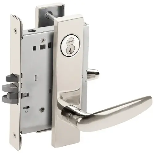 Lock Mortise Lock Bright Chrome