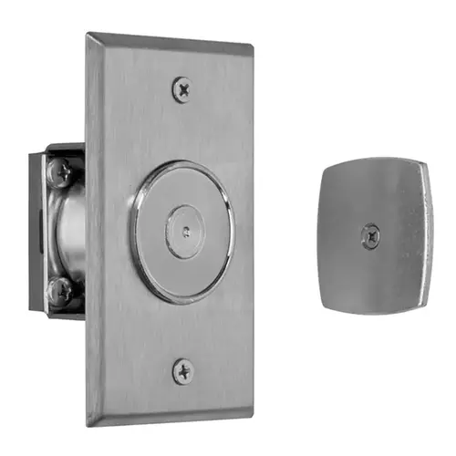 Electromagnetic Door Holder Aluminum Painted