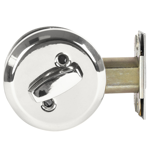 Lock Deadlock Bright Chrome