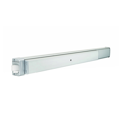 Exit Device Satin Aluminum Clear Anodized