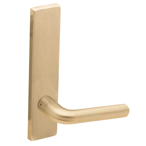 Full Dummy Trim with 02 Lever and L Escutcheon Satin Brass Finish