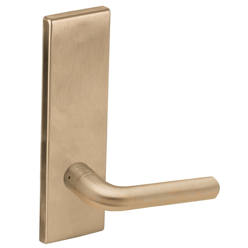 Full Dummy Trim with 02 Lever and N Escutcheon Antique Brass Finish