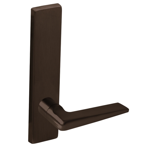 Full Dummy Trim with 05 Lever and L Escutcheon Oil Rubbed Bronze Finish