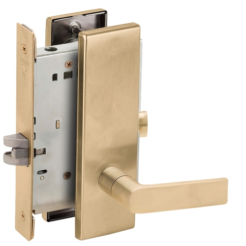 Mortise Lock Satin Brass