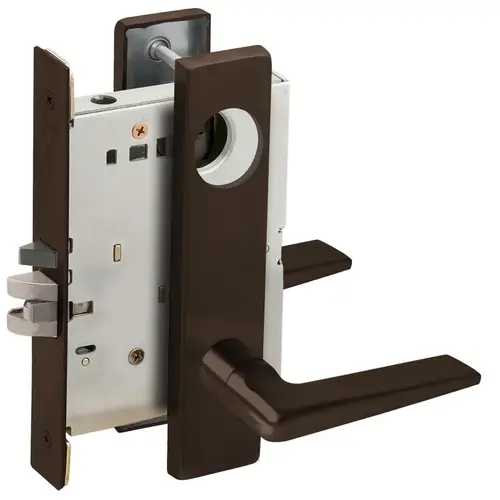 Mortise Lock Aged Bronze