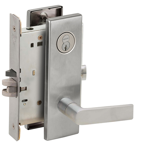 Mortise Lock Satin Chrome