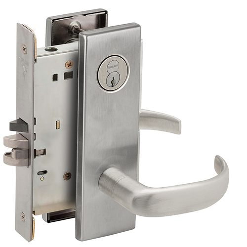 Mortise Lock Satin Stainless Steel