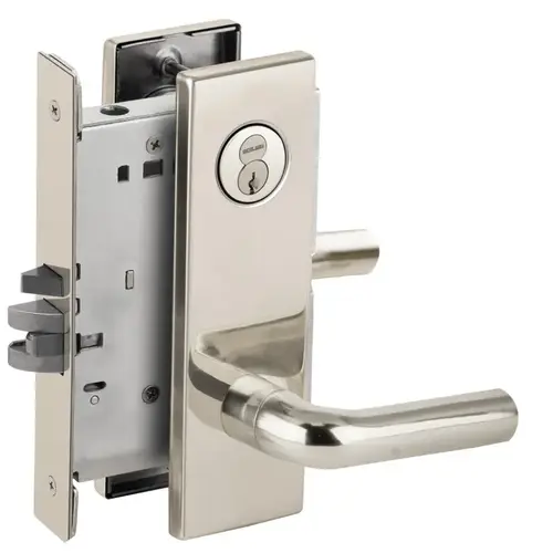 Lock Mortise Lock Bright Chrome