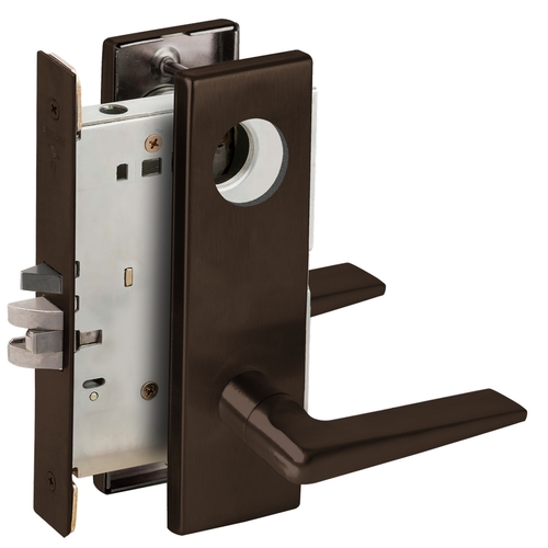 Mortise Lock Aged Bronze