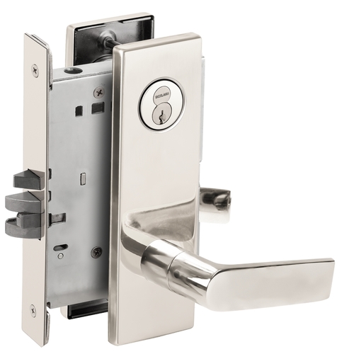 Lock Mortise Lock Bright Chrome