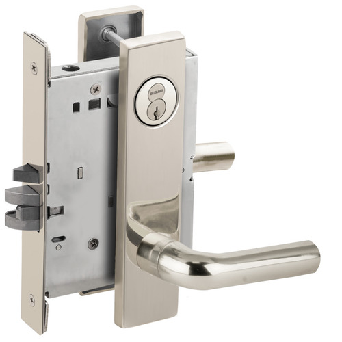 Lock Mortise Lock Bright Chrome