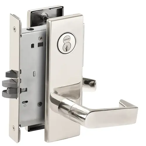 Lock Mortise Lock Bright Stainless Steel