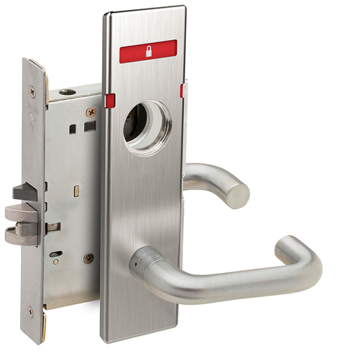 Lock Mortise Lock Satin Chrome