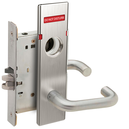 Lock Mortise Lock Satin Stainless Steel