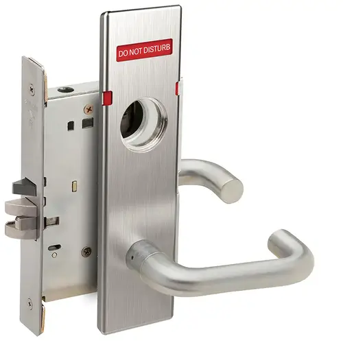 Mortise Lock Satin Chrome