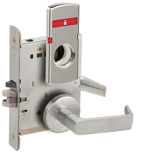 Lock Mortise Lock Satin Chrome