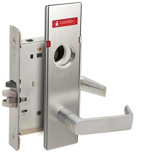 Mortise Lock Satin Chrome