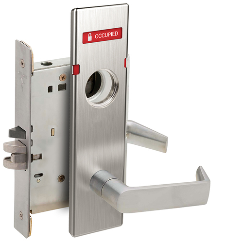 Mortise Lock Satin Chrome