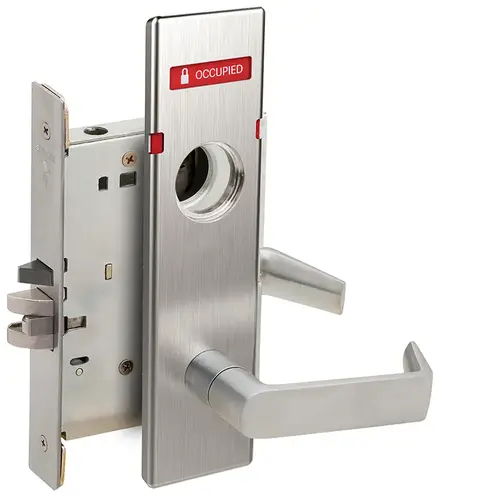 Lock Mortise Lock Satin Stainless Steel