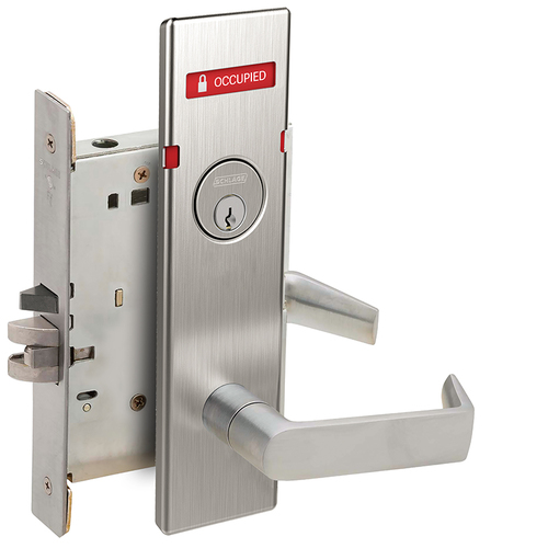 Mortise Lock Satin Chrome