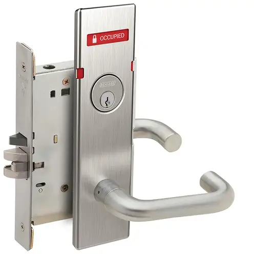 Lock Mortise Lock Satin Chrome