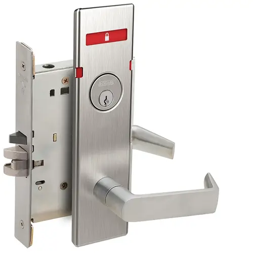 Mortise Lock Satin Stainless Steel