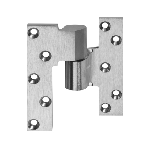 Offset Hung Fire Rated Pivot, Satin Chrome