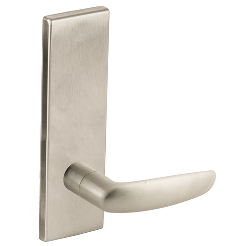 Half Dummy Trim with 07 Lever and N Escutcheon Satin Nickel Finish