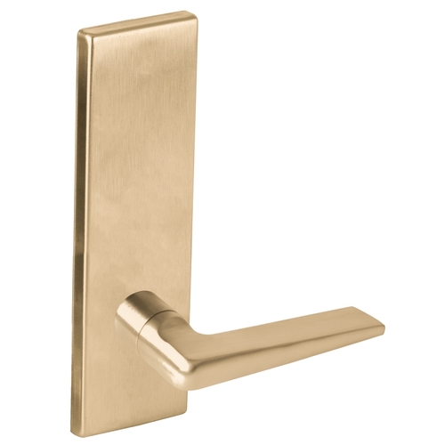 Full Dummy Trim with 05 Lever and N Escutcheon Satin Brass Finish