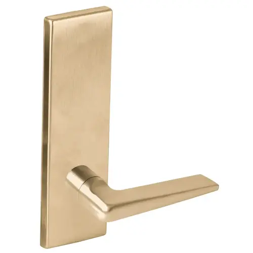 Half Dummy Trim with 05 Lever and N Escutcheon Satin Brass Finish